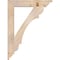Ekena Millwork Olympic Traditional Smooth Bracket, Douglas Fir, 3 1/2"W x 24"D x 32"H BKT04X24X32OLY01SDF - alternate 2